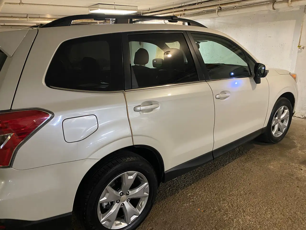 Subaru Forester снимка Subaru Forester