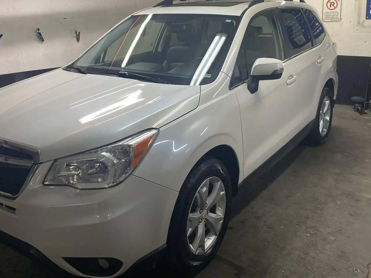 Subaru Forester снимка Subaru Forester