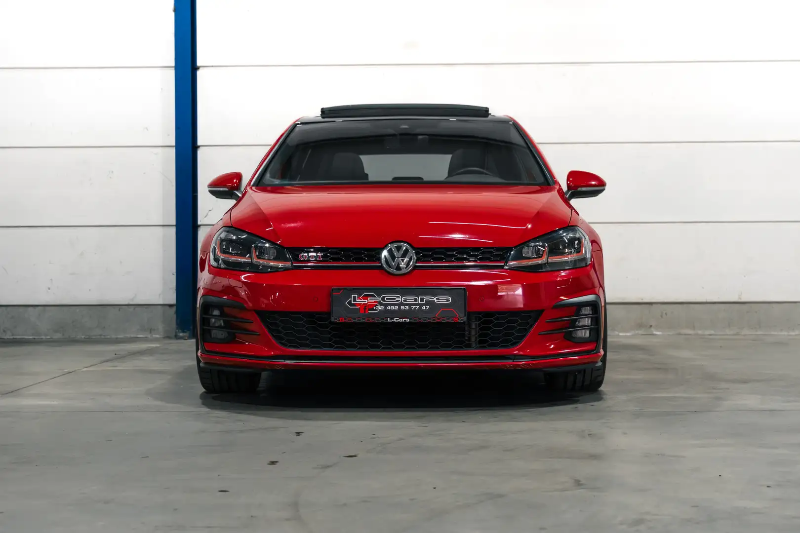 Volkswagen Golf GTI Golf GTI DSG Performance KW V1/ Remus uitlaat/Pano Rood - 2