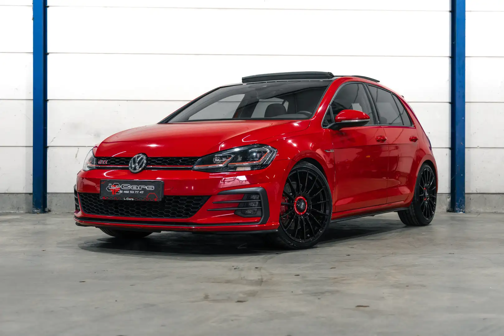 Volkswagen Golf GTI Golf GTI DSG Performance KW V1/ Remus uitlaat/Pano Rood - 1