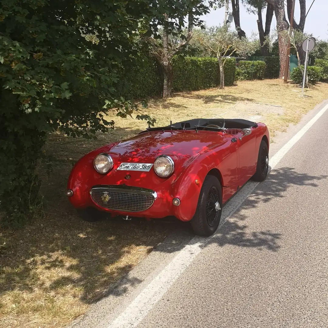 Austin-Healey Sprite mk1 Rojo - 2