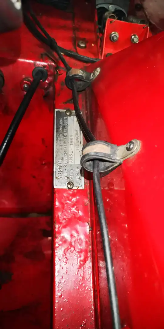 Austin-Healey Sprite mk1 Rojo - 1