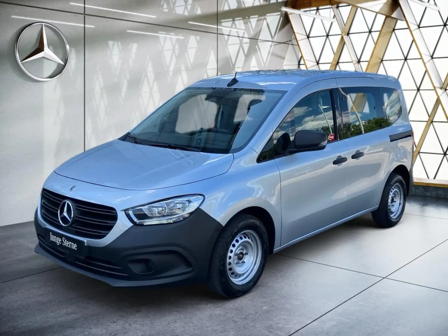 Mercedes-Benz Citan Tourer 110 CDI Base *DAB*Navigation*MBUX** Argent - 2