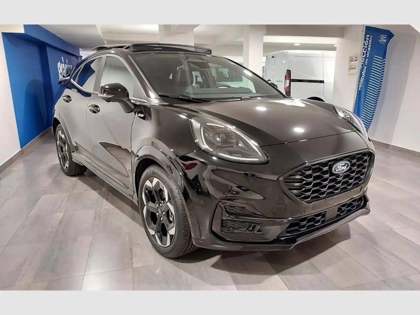 Ford Puma 1.0 EcoBoost MHEV ST-Line X 125 Negro - 2