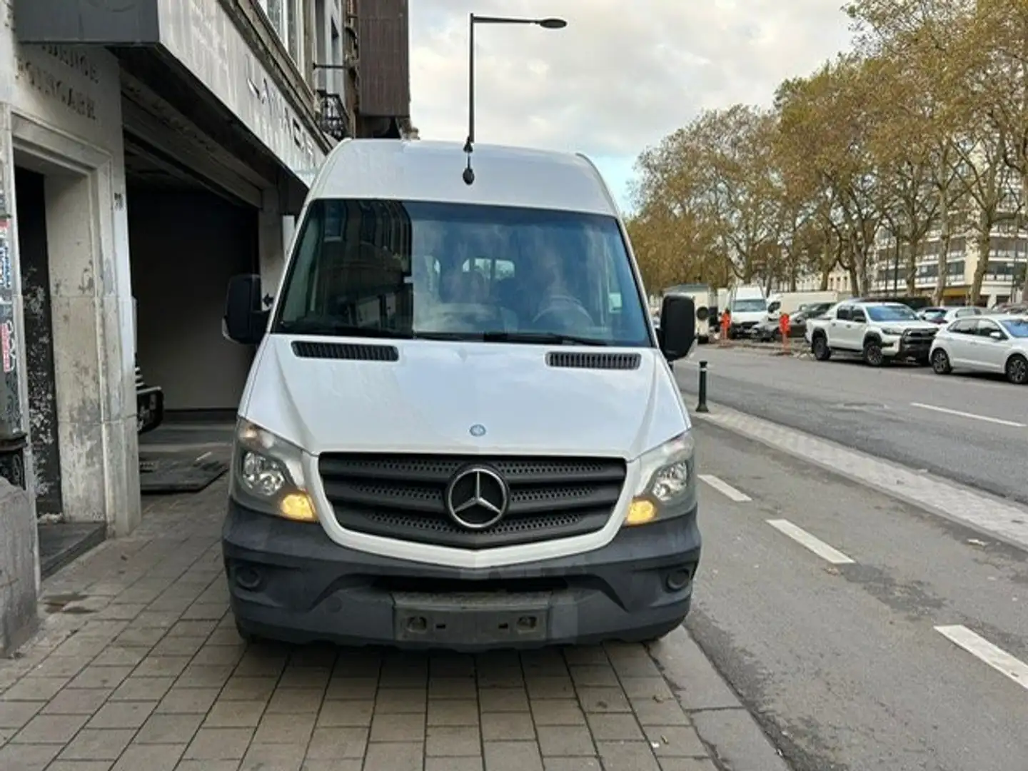 Mercedes-Benz Sprinter 313 cdi  9 place Blanc - 2