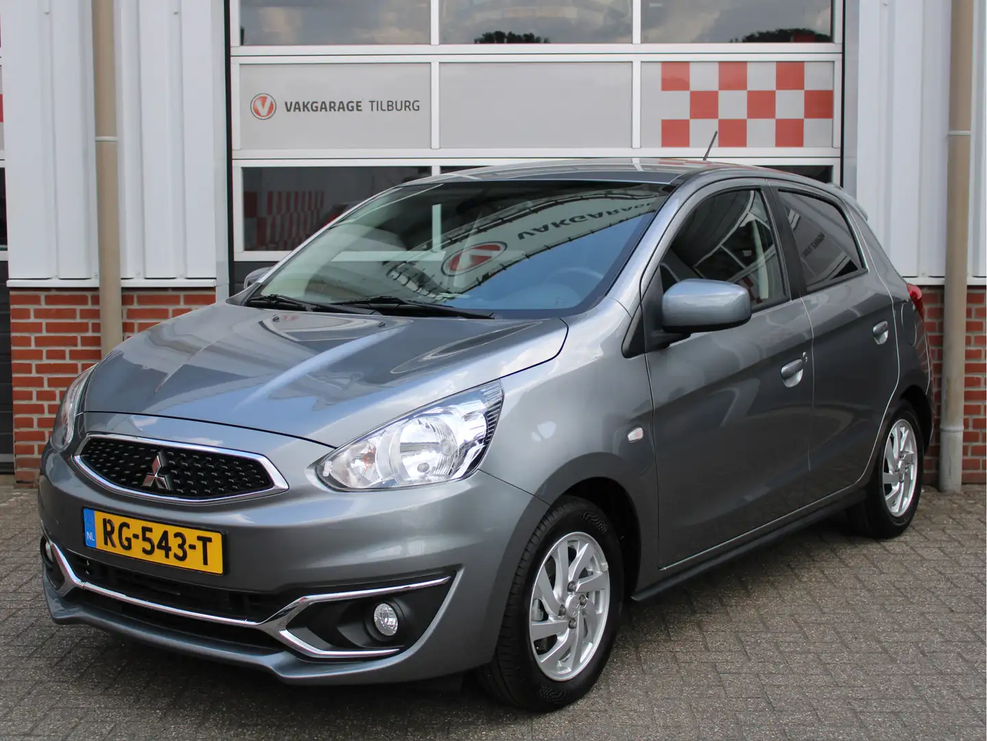Mitsubishi Space Star 1.0 Intense Automaat /Airco/Bluetooth/USB/LMV/CV/E Grigio - 1