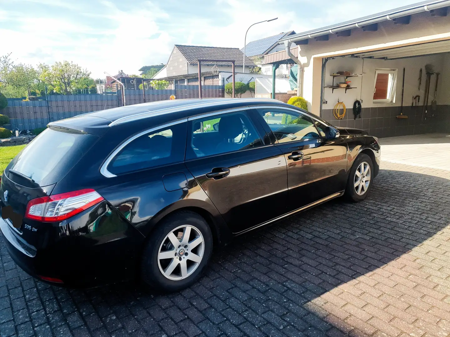 Peugeot 508 508 SW HDi FAP 165 Active Brązowy - 2