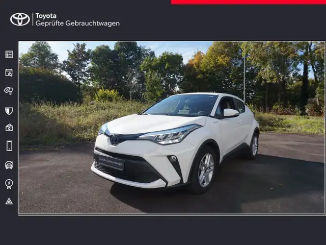 Toyota C-HR Hybrid Flow