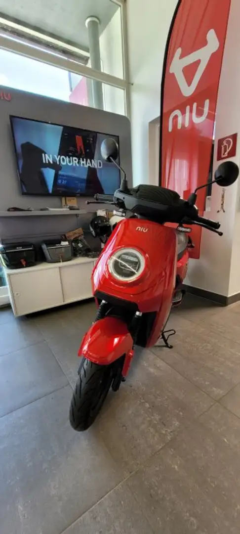 Niu MQi GT L 4831 45km/h Red - 1
