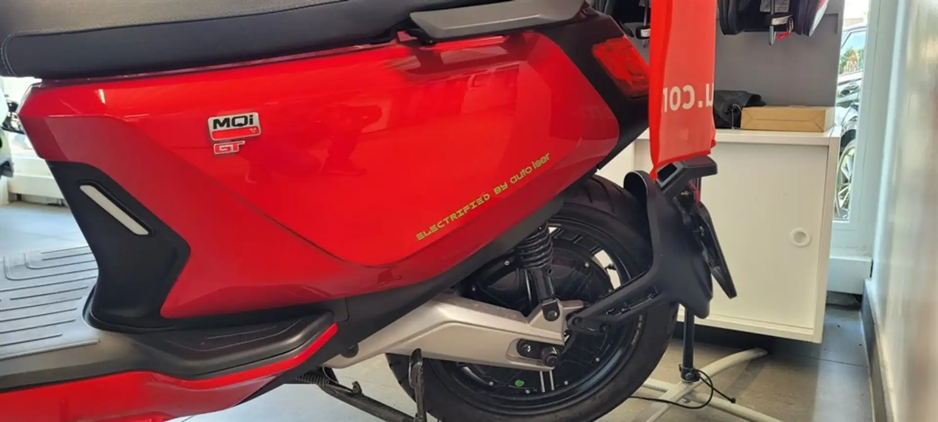 Niu MQi GT L 4831  45km/h Red - 2