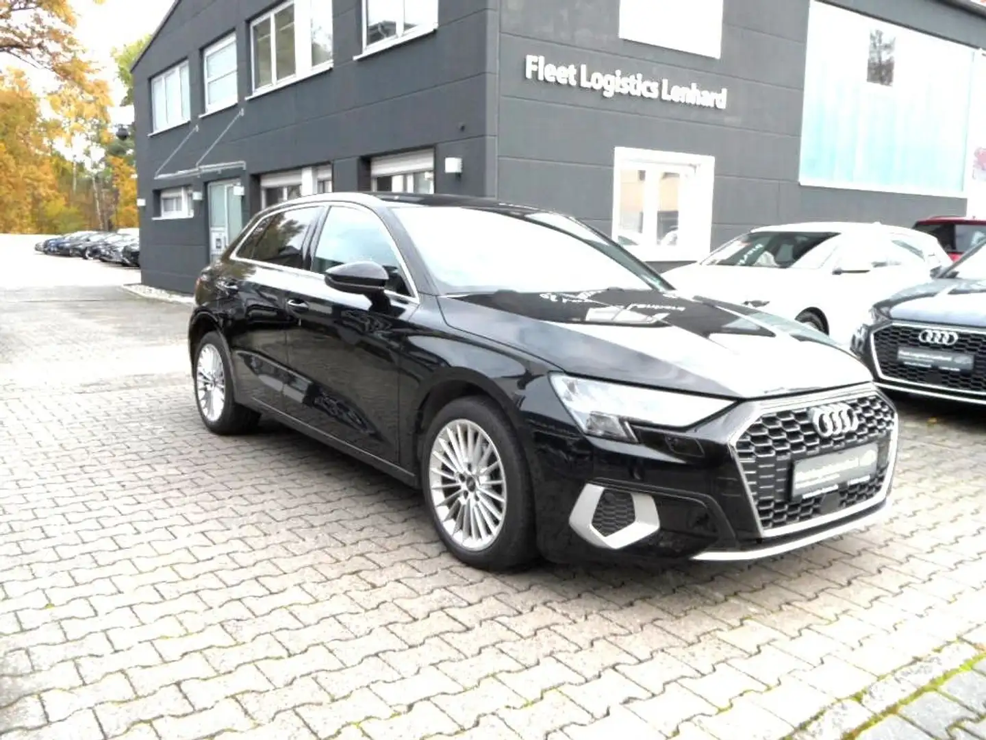 Audi A3 Sportback 35 TDI advanced  Nav/Klim/Keyless Schwarz - 2