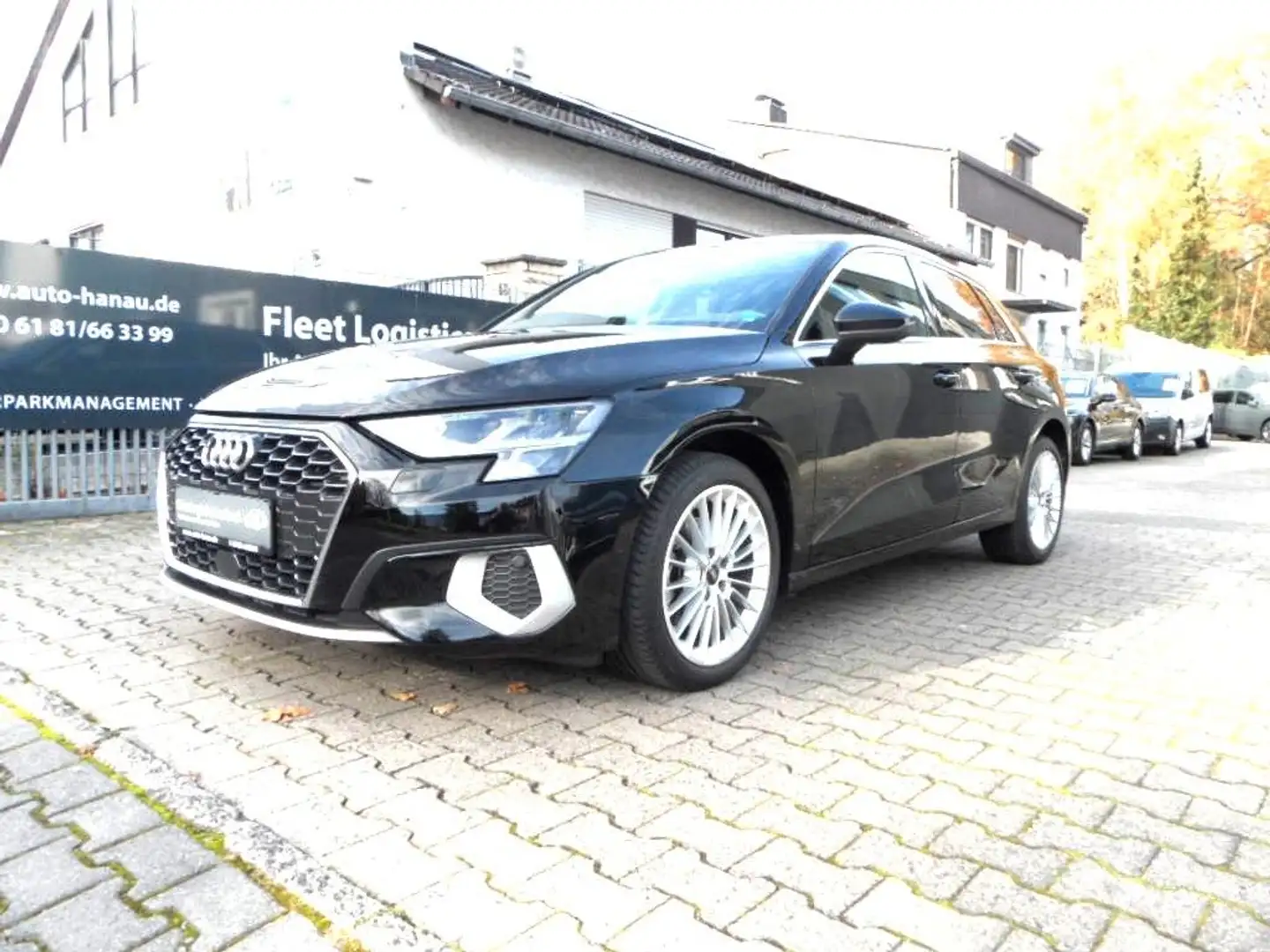 Audi A3 Sportback 35 TDI advanced  Nav/Klim/Keyless Negro - 1