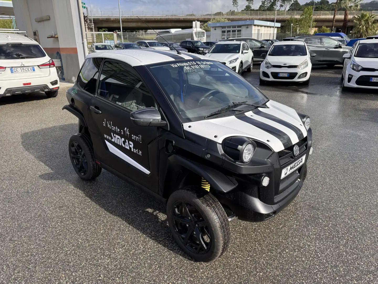 Mega Maxi Concept e-Scouty Blanco - 1