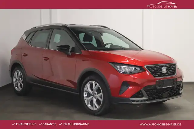 Seat Arona 1.5 TSI FR Virtual Navi Kamera LED SHZ ACC