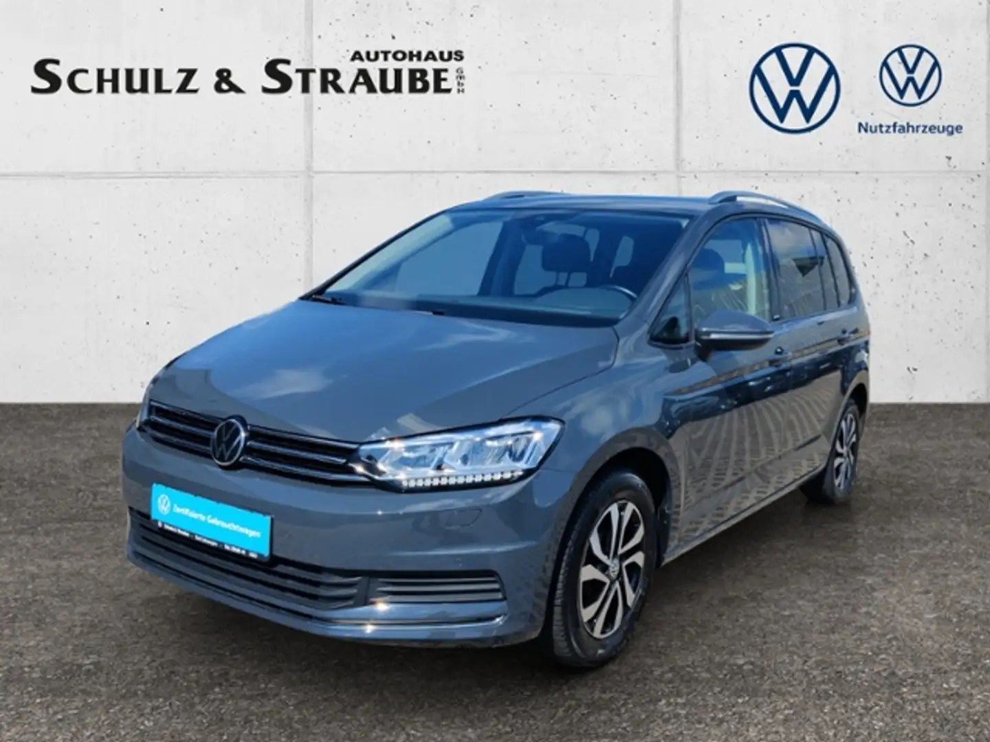 Volkswagen Touran 2.0 TDI Active  Rear View Light Assist ACC LED Grau - 2