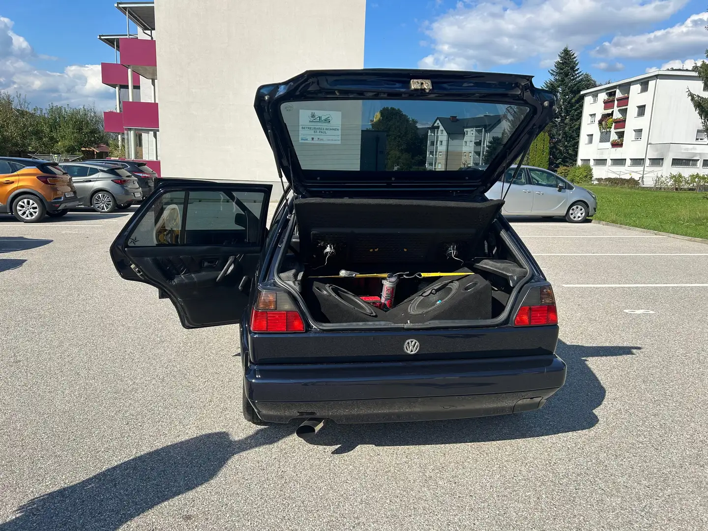 Volkswagen Golf GT syncro Albastru - 2
