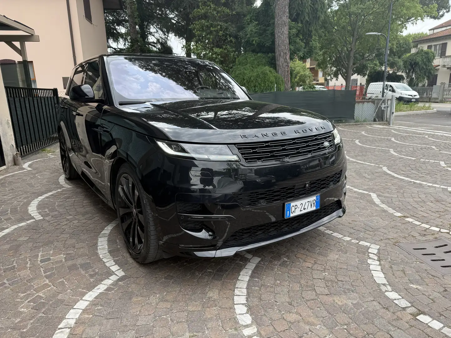 Land Rover Range Rover Sport Range Rover Sport 3.0d Dynamic HSE 249cv auto Schwarz - 2