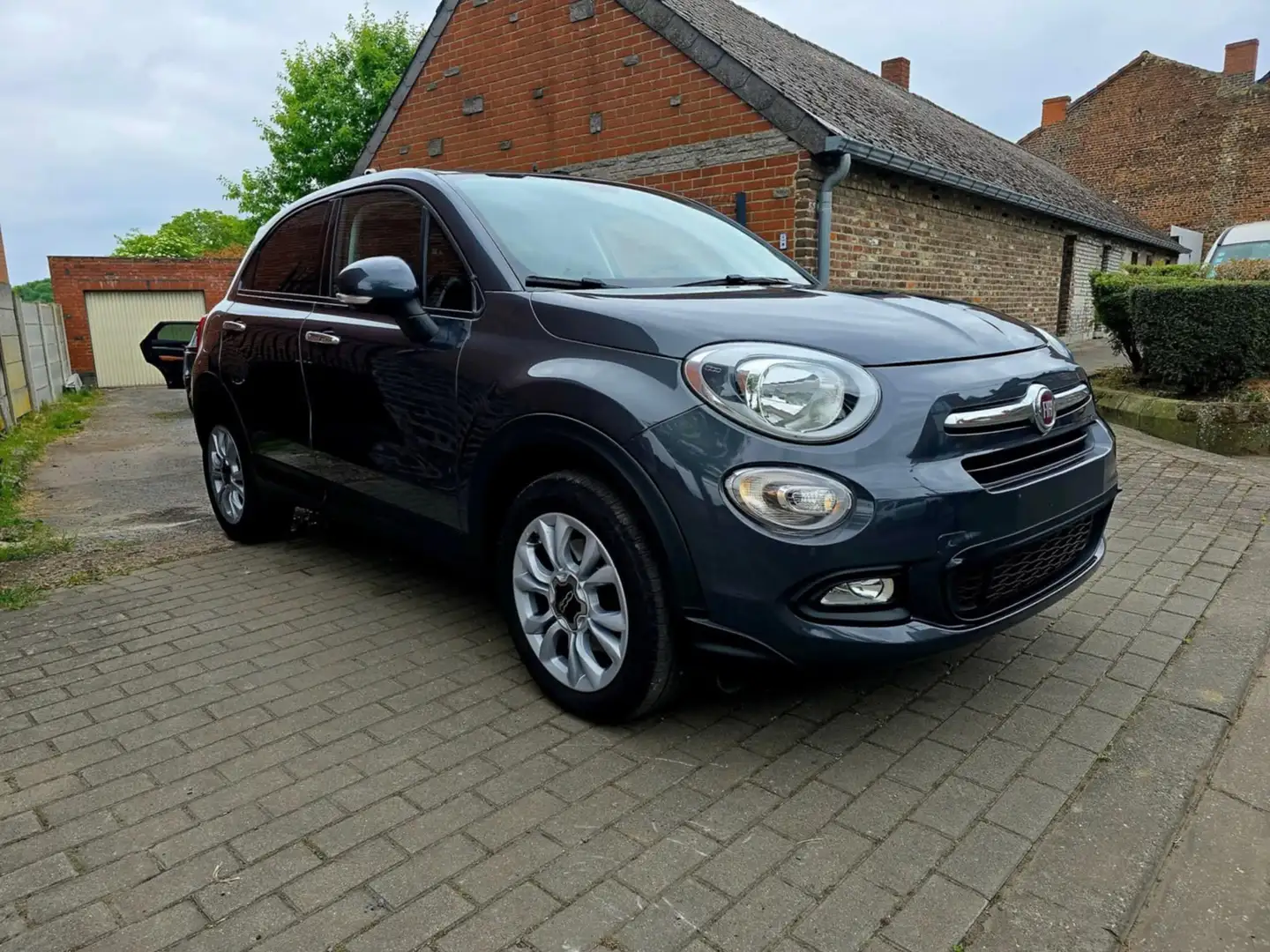 Fiat 500X 500X 1.4i garantie 12mois Gris - 2