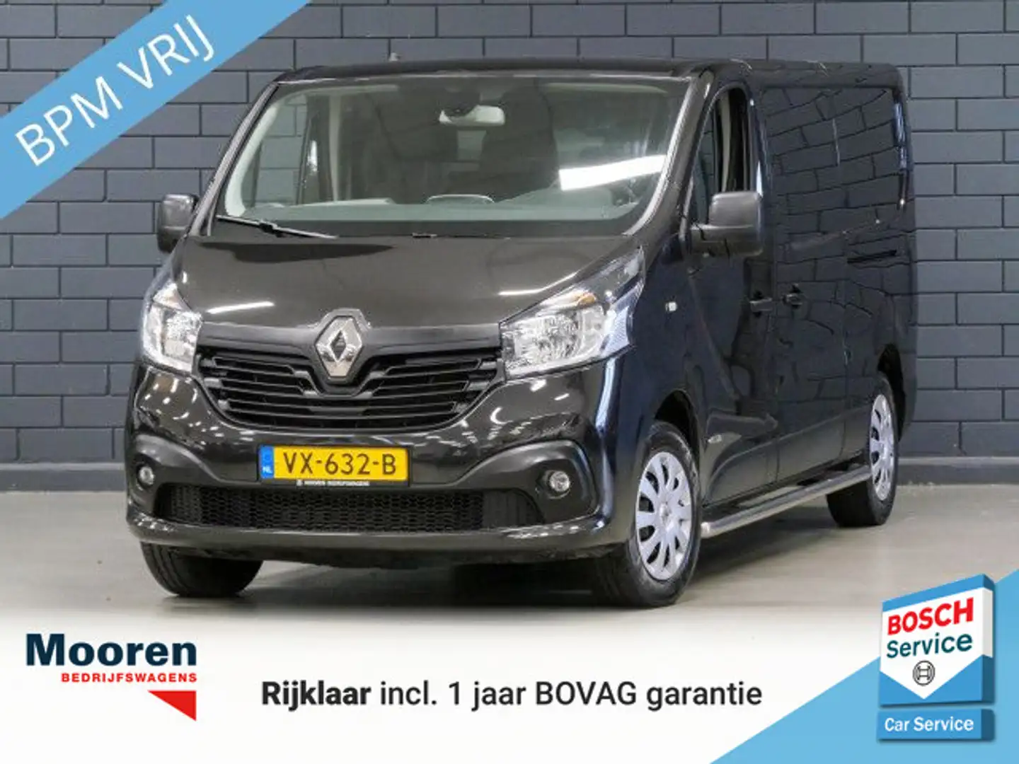 Renault Trafic 1.6 dCi T29 L2H1 Comfort | ZIJSCHEUFDEUR L+R | TRE Negro - 1