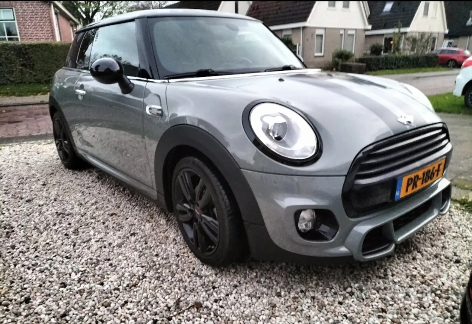 MINI Cooper kings Cross / john Cooper works uitvoering Grijs - 1