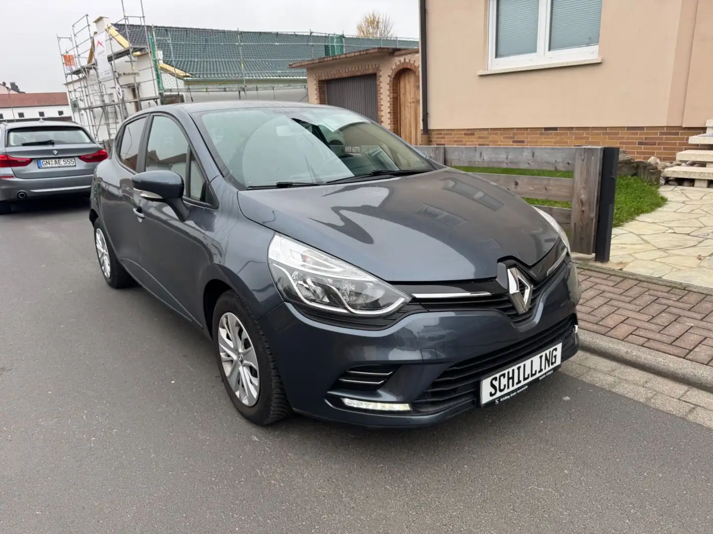 Renault Clio 2Sitzer+VAN+LKW+N1+DIESEL+EURO6 Grau - 2