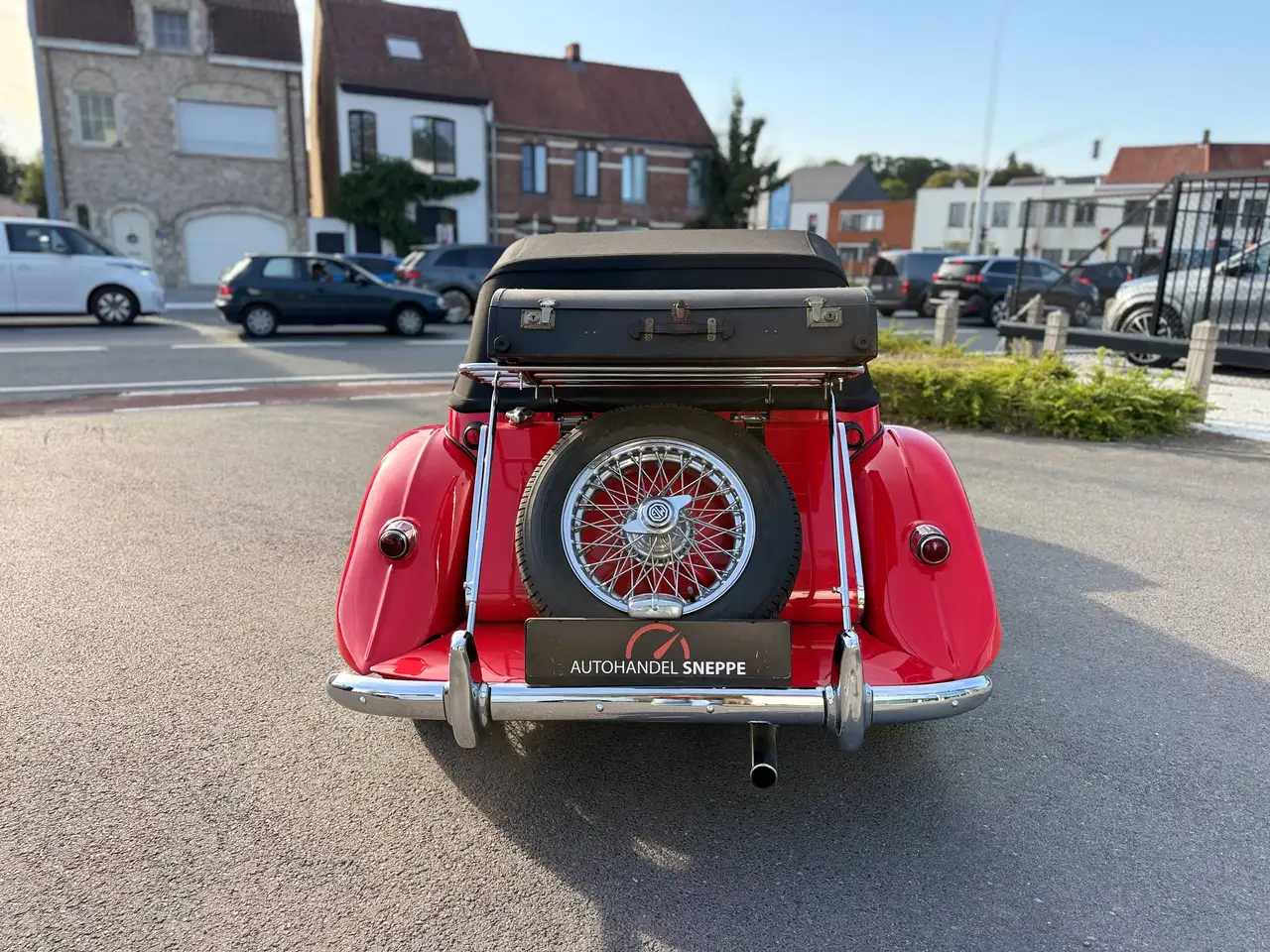 MG-TF 1500- AUTOMAAT!, foto 10