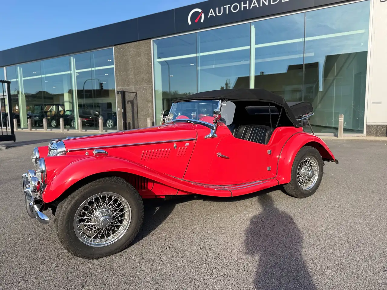 MG-TF 1500- AUTOMAAT!, foto 7