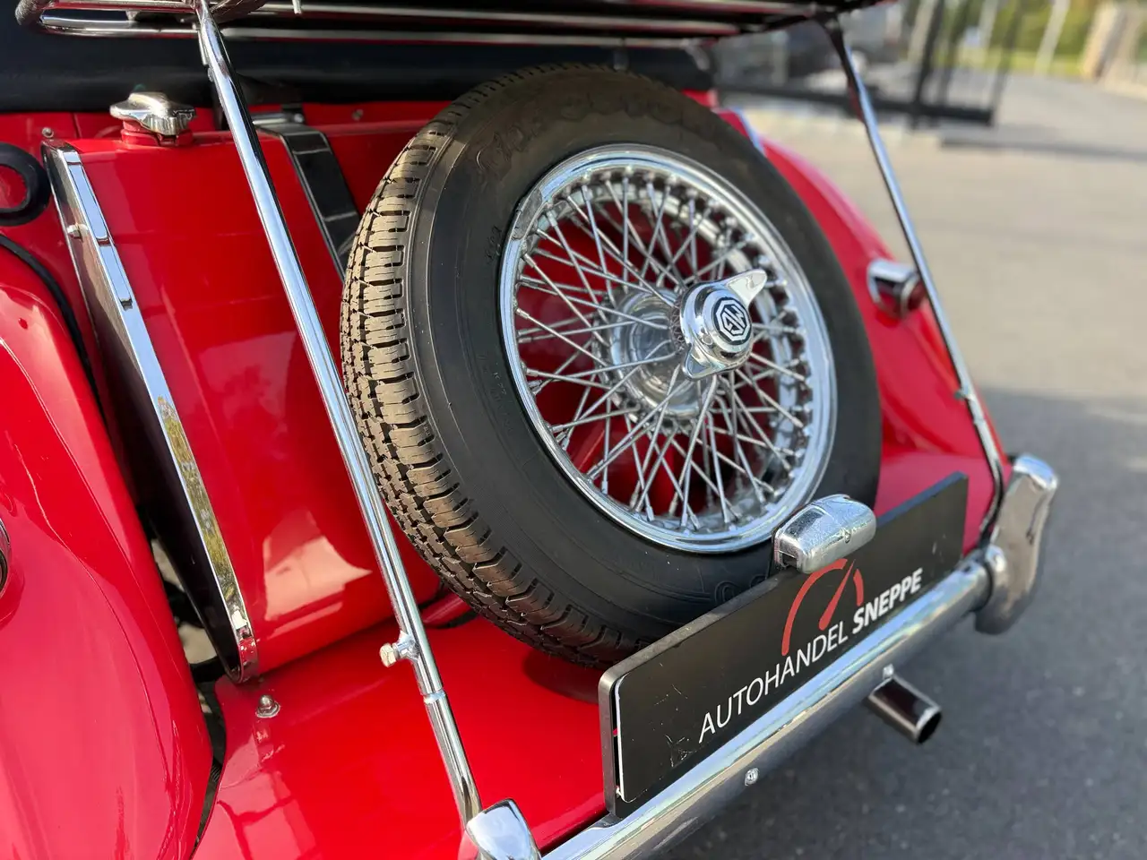MG-TF 1500- AUTOMAAT!, foto 11