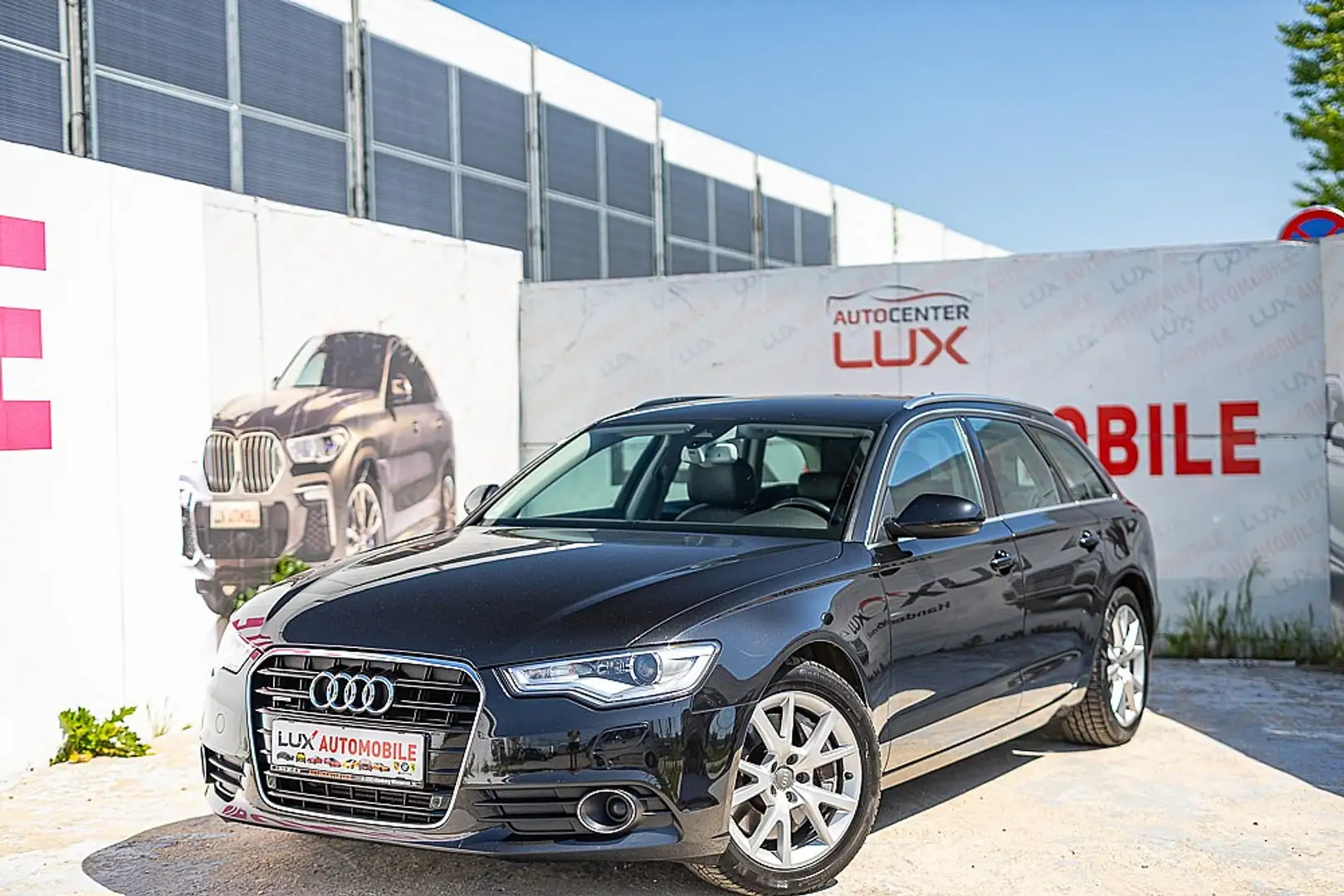 Audi A6 3,0 TDI quattro Sport DPF S-tronic Schwarz - 2