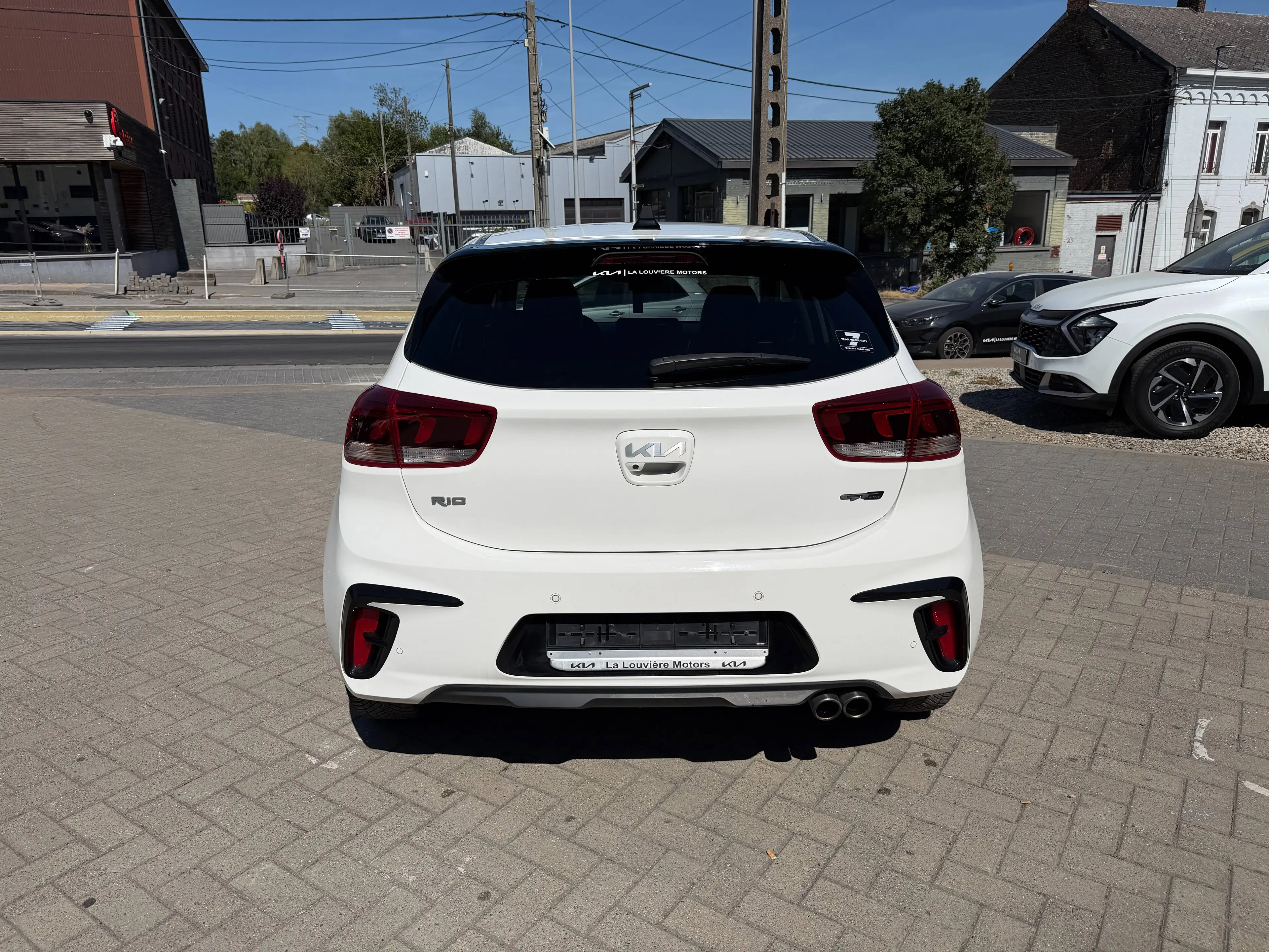 Kia Rio Rio 1.2i GT-Line ** FULL FULL ** CLIM ** CRUISE ** CAR-PLAY ** CAMERA ** GARANTIE FIN 2029 — photo 5