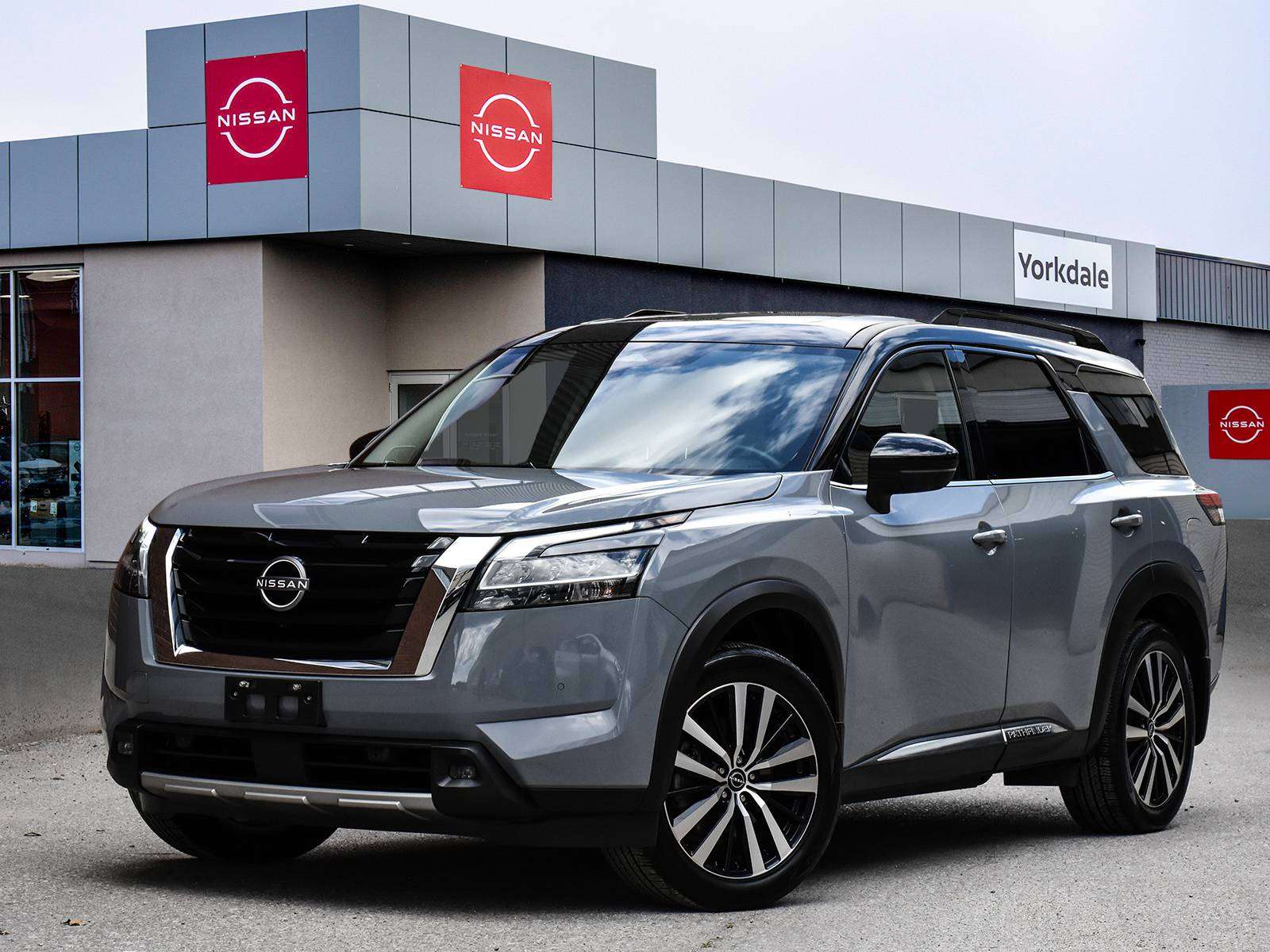 2024 Nissan Pathfinder