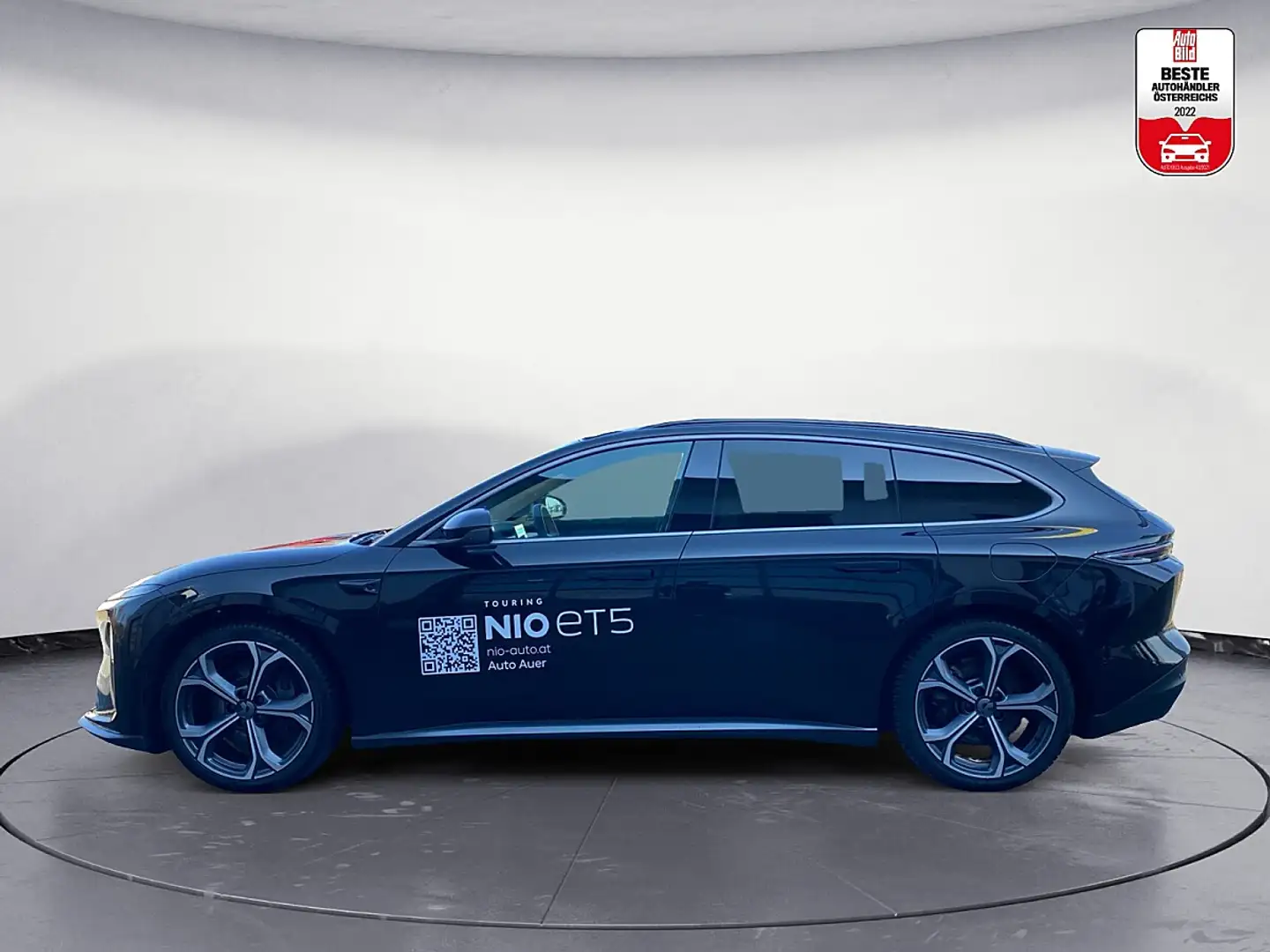 NIO ET5 Touring Long Range 100kWh Schwarz - 2