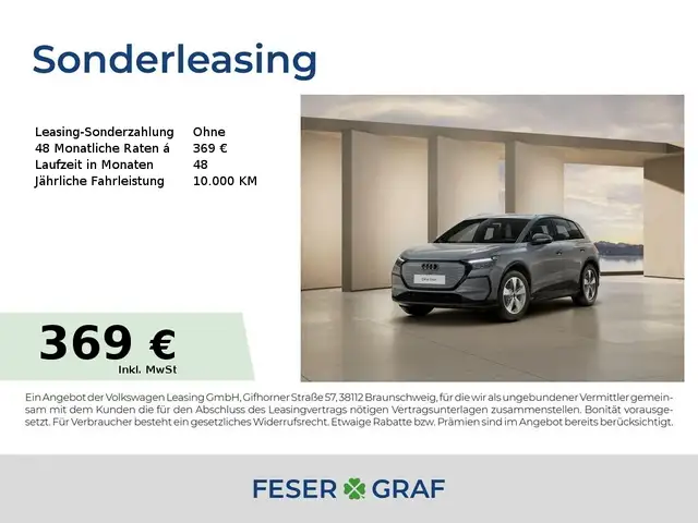 Audi Q4 e-tron SUV e-tron AKTIONSFAHRZEUG