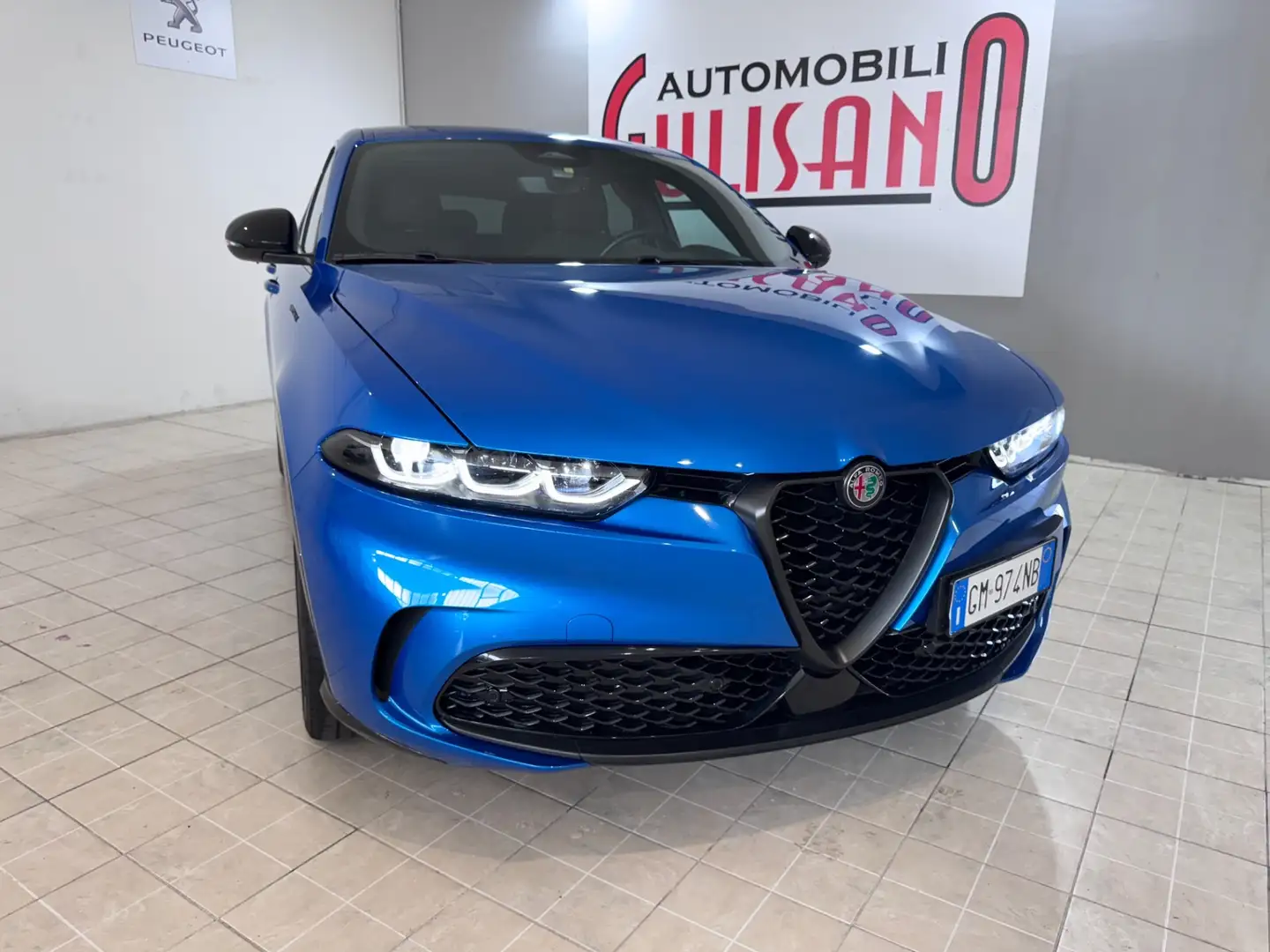 Alfa Romeo Tonale 1.5 130 CV MHEV TCT7 Speciale Blu/Azzurro - 1