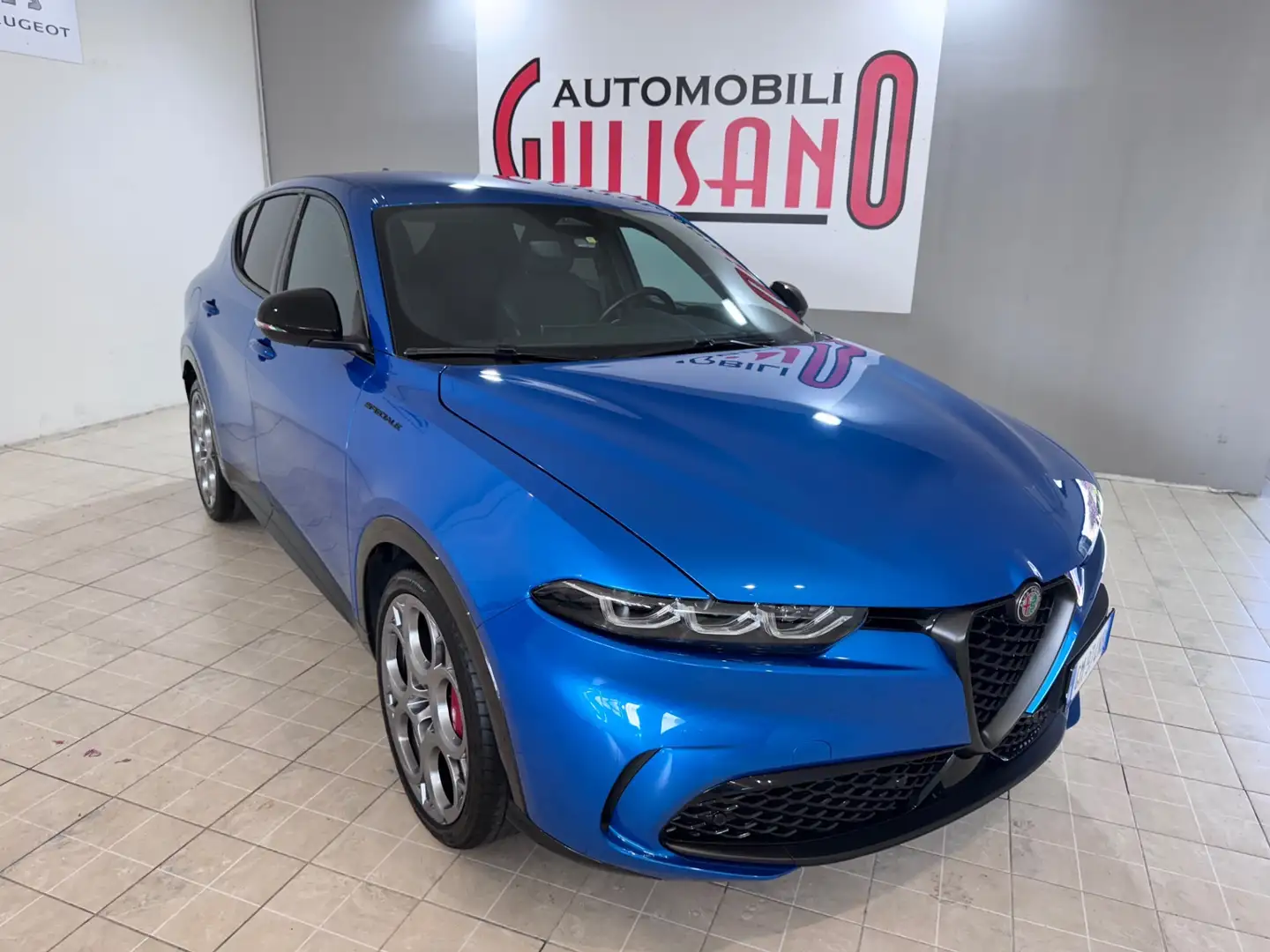 Alfa Romeo Tonale 1.5 130 CV MHEV TCT7 Speciale Blu/Azzurro - 2