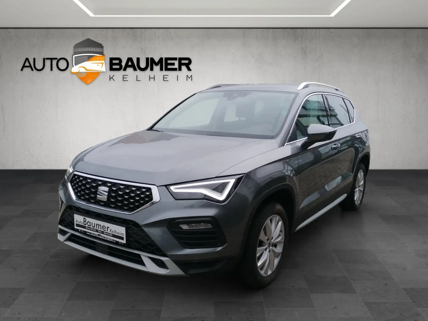 SEAT Ateca 1.5 TSI Xperience DSG AHK FAP XL elHK Grau - 1