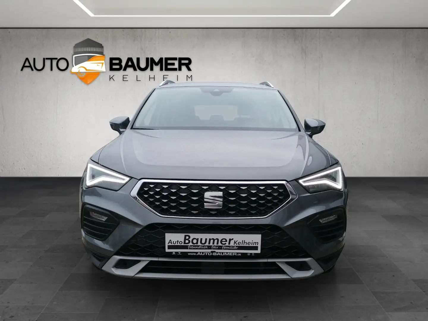 SEAT Ateca 1.5 TSI Xperience DSG AHK FAP XL elHK Grau - 2