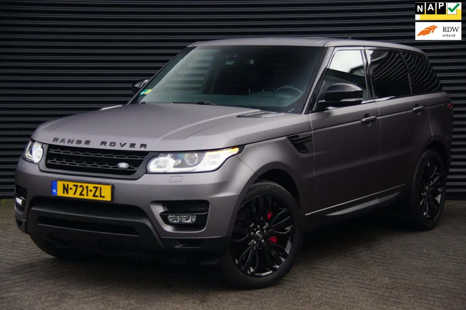 Land Rover Range Rover Sport 3.0 SDV6 HSE | Keurige auto | Goed onderhouden | Gris - 1