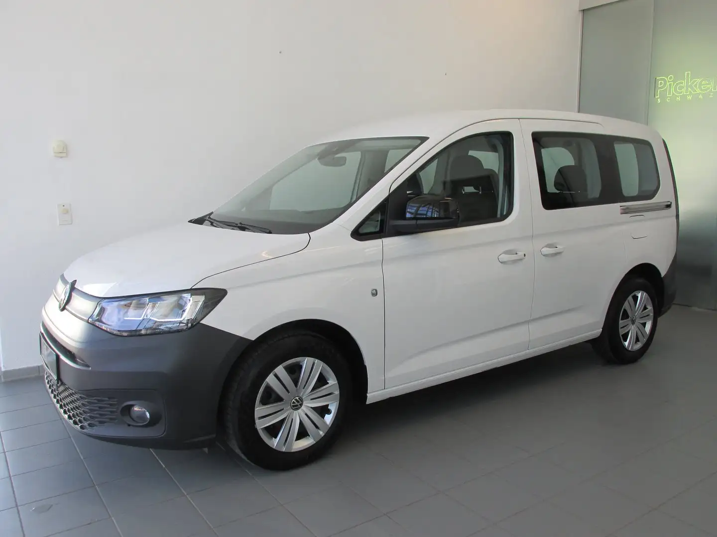 Volkswagen Caddy TDI Blanc - 2