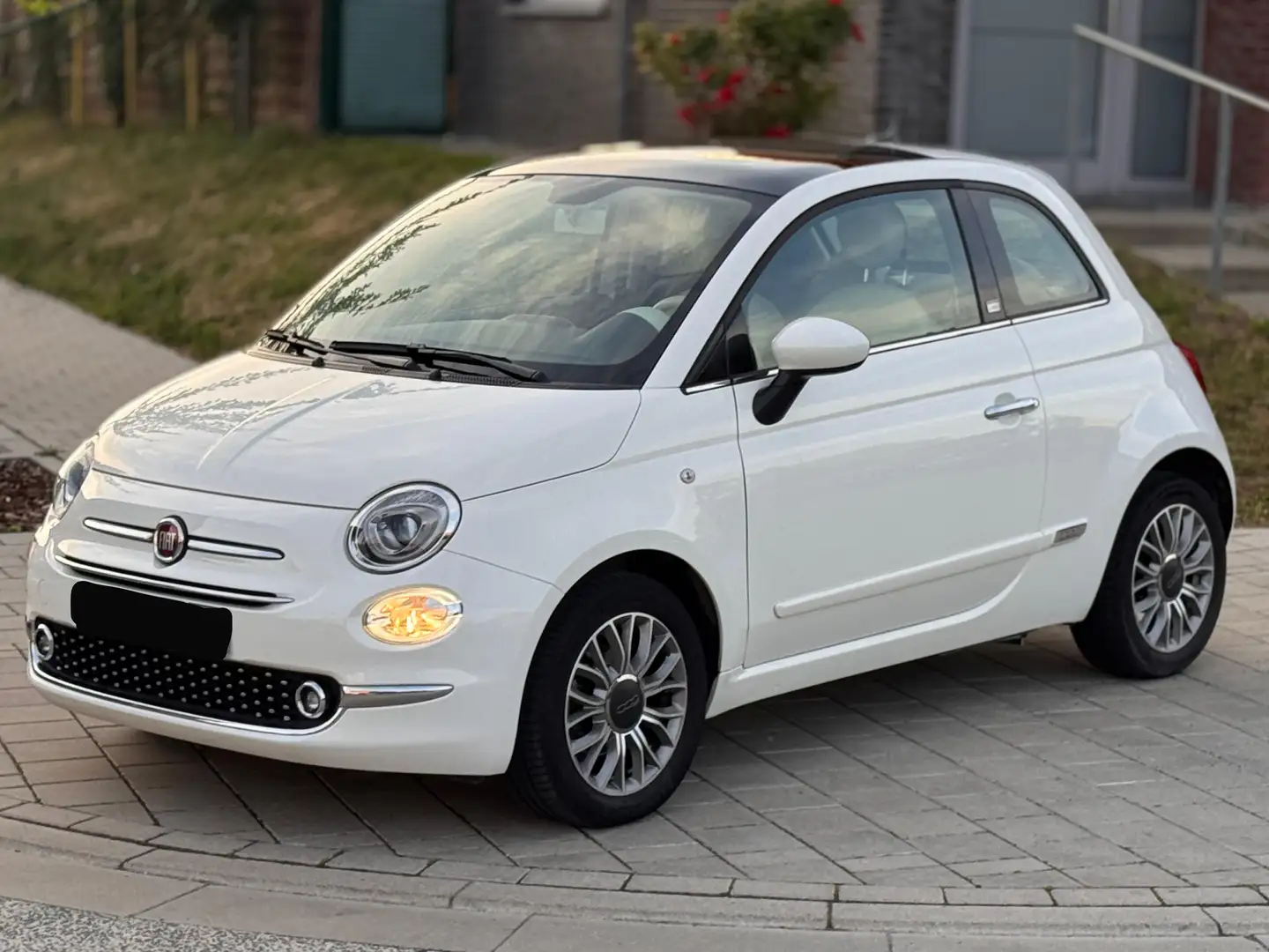 Fiat 500 1.2 • 1E EIG • !12.000kms! • BEATS • CRUIS Wit - 1