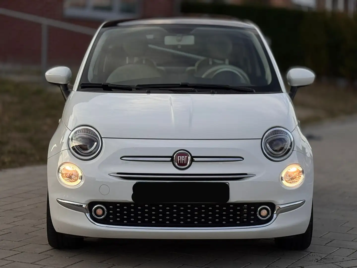 Fiat 500 1.2 • 1E EIG • !12.000kms! • BEATS • CRUIS Wit - 2