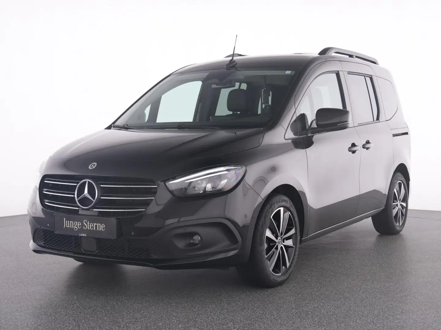 Mercedes-Benz T-Class T 180 d PROGRESSIVE Edition+Navi+KeylGo+LED+AHK+ Schwarz - 2