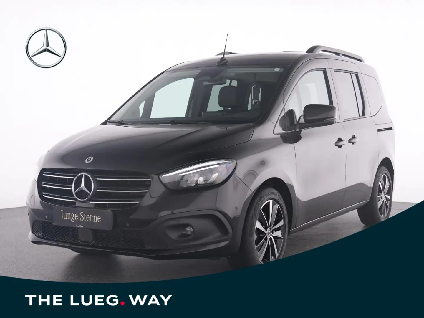 Mercedes-Benz T-Class T 180 d PROGRESSIVE Edition+Navi+KeylGo+LED+AHK+ Schwarz - 1