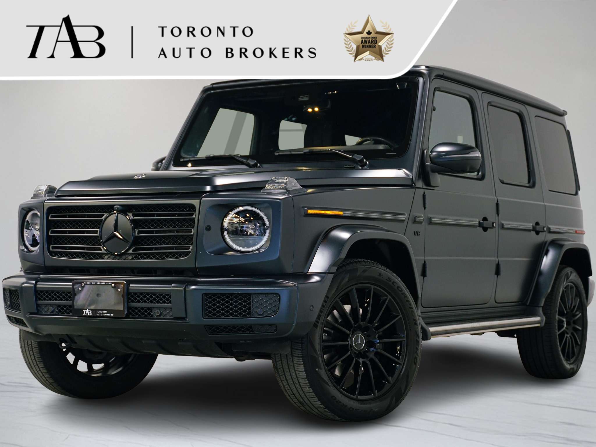 Black 2021 Mercedes-Benz G-Class SUV / Crossover All-Wheel Drive Automatic