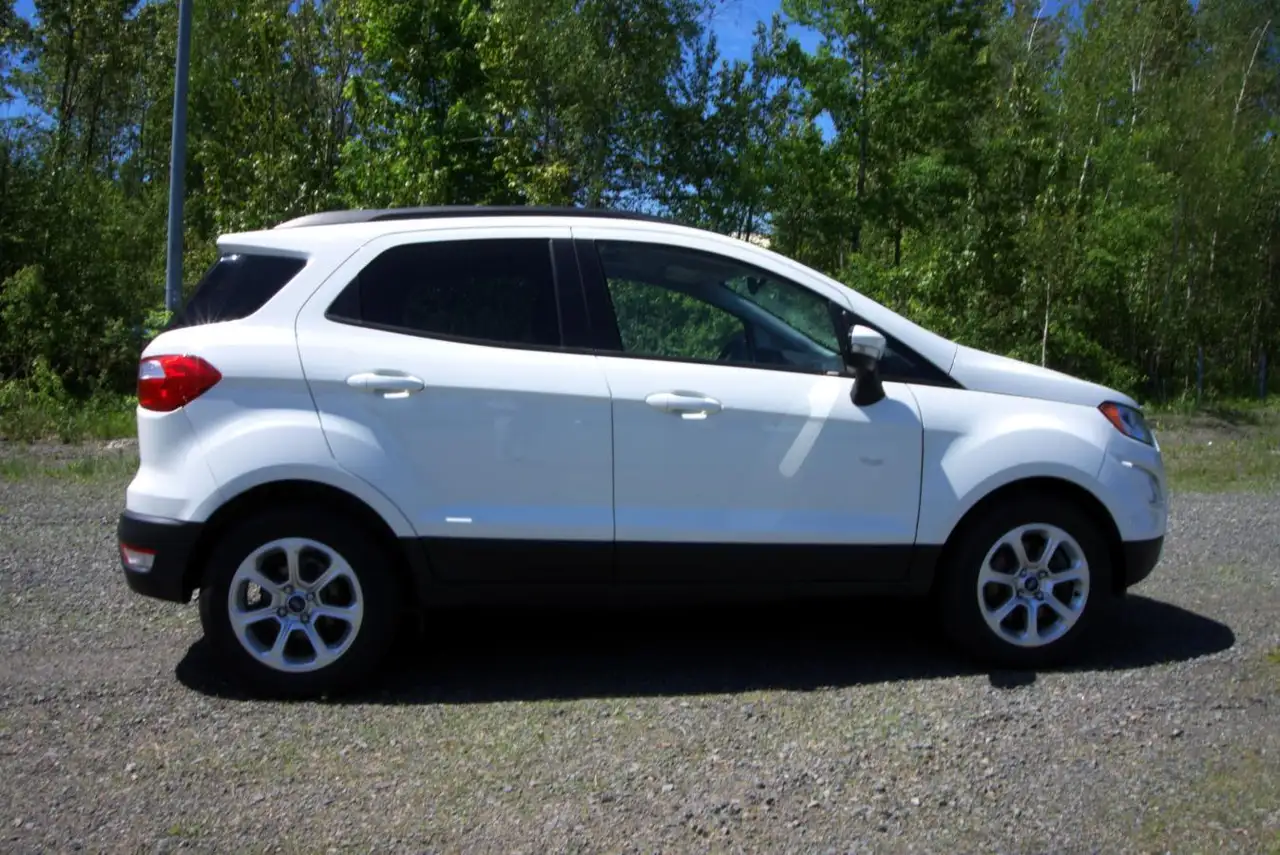 Ford EcoSport снимка Ford EcoSport