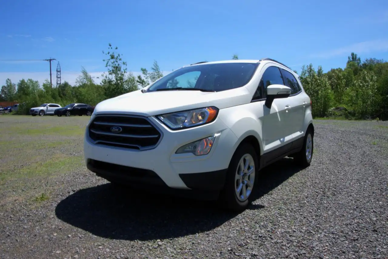 Ford EcoSport снимка Ford EcoSport