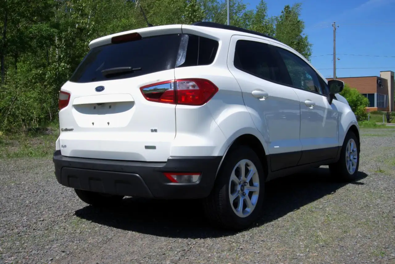 Ford EcoSport снимка Ford EcoSport