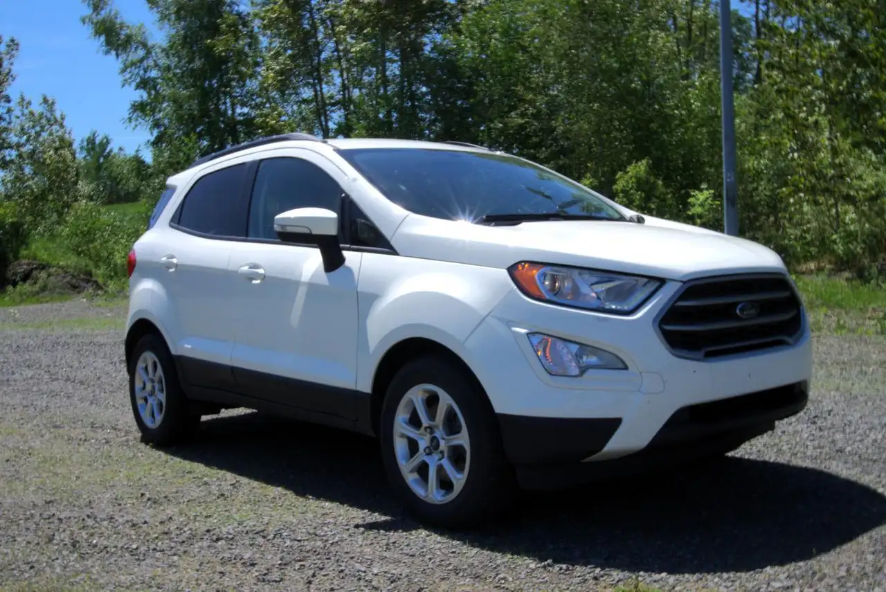 Ford EcoSport снимка Ford EcoSport