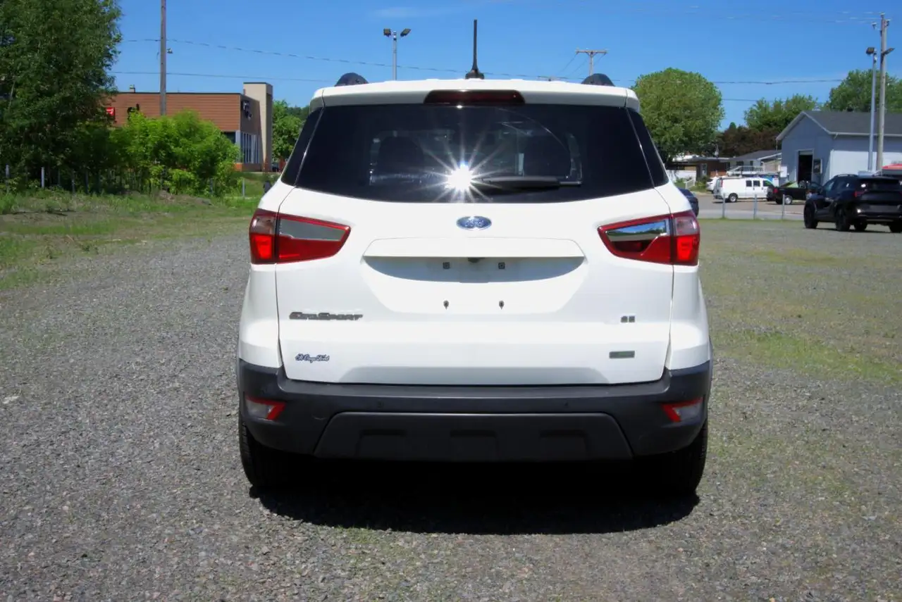 Ford EcoSport снимка Ford EcoSport