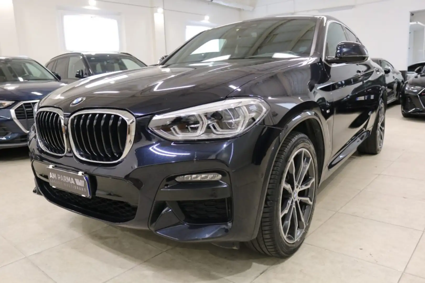 BMW X4 xDrive20d 48V Msport "UFF BMW"PARI AL NUOVO" Nero - 1